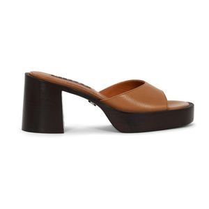 NWOT Simon Miller Low Raid Platform Sandal in Toffee SZ 35